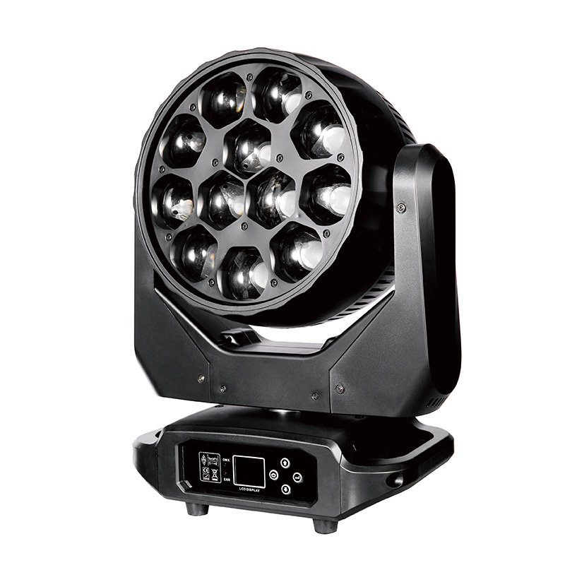 867-A112-12 4-in-1 Shake Head Focusing