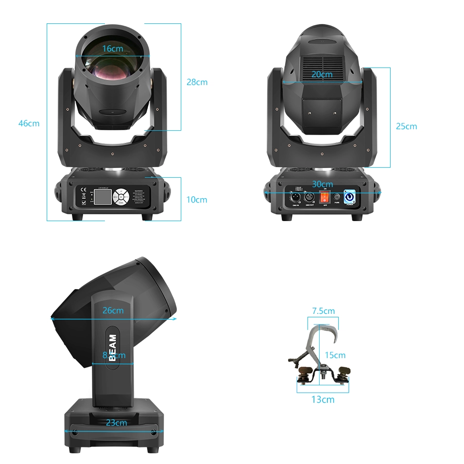 BEAM-200W Professional Moving Head Light BEAM-5R