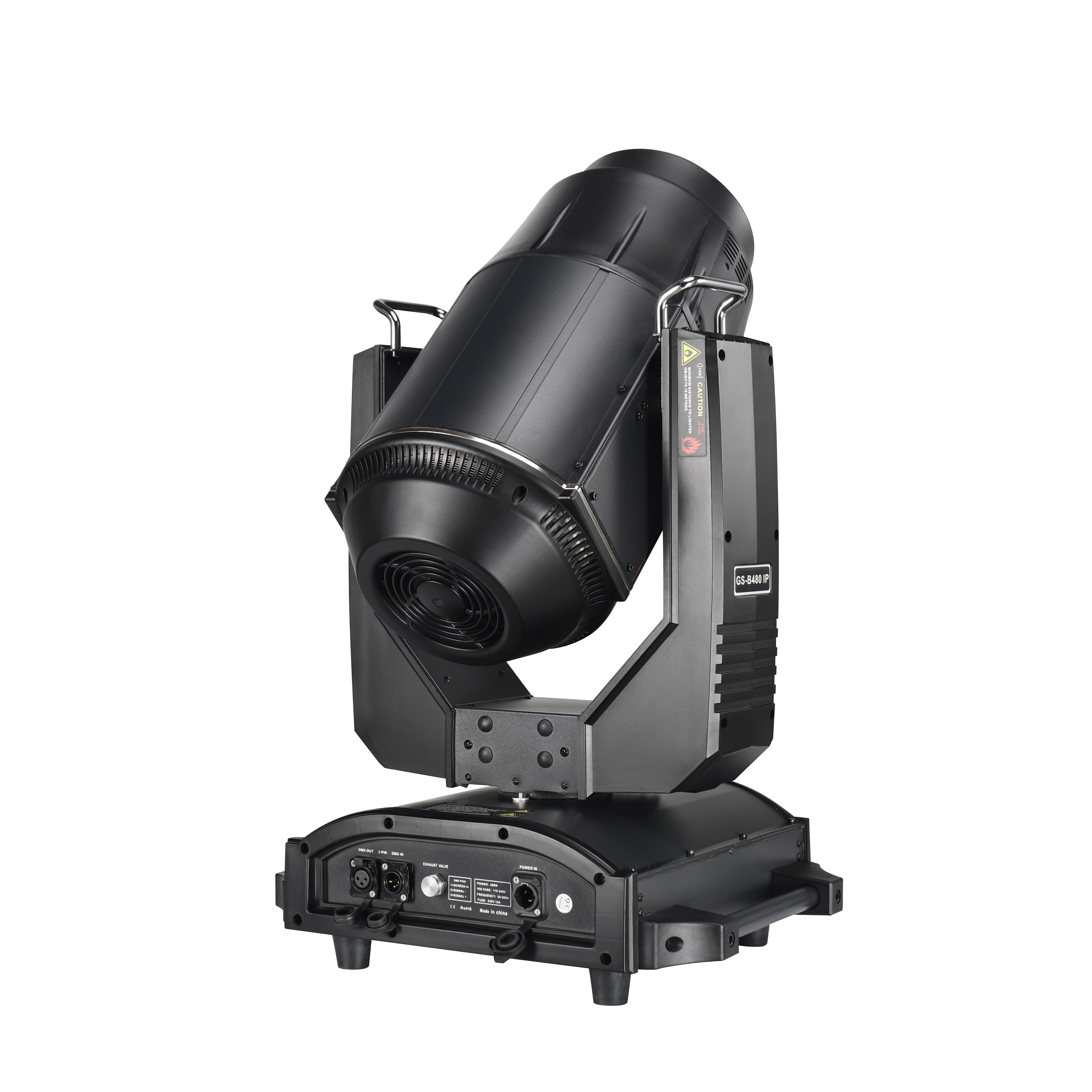 Waterproof 480w CMY Beam Spot Wash 3in1 Moving Head Light outdoor-480BSW 