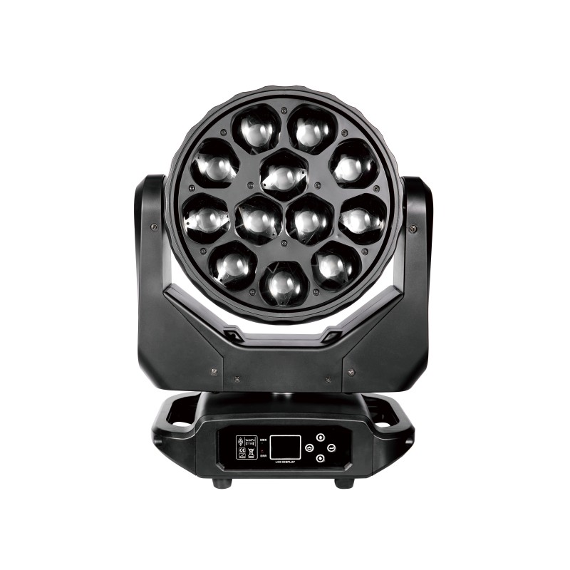 867-A112-12 4-in-1 Shake Head Focusing