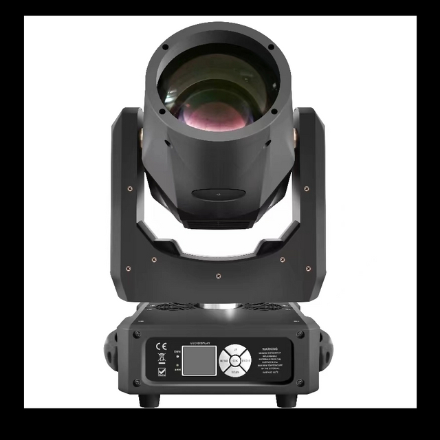 250W Strong Beam Discharge Moving Head Lights for Banquet BEAM-250