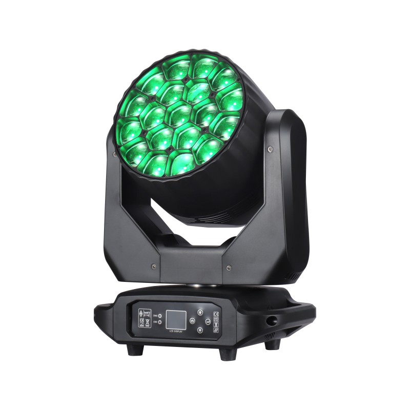 LED Dyed Beam Lamp Focus 19PCS 40 W 4-in-1