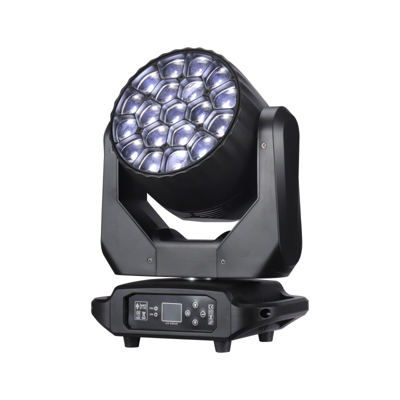 LED Dyed Beam Lamp Focus 19PCS 40 W 4-in-1