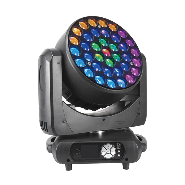 LED Moving Head 37pcs 15W RGBW 4-in-1 LED