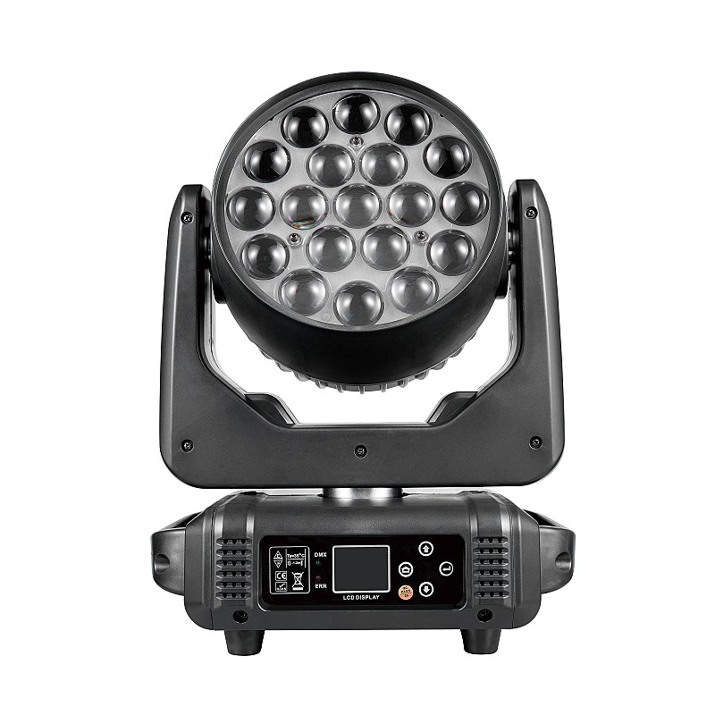 19 Focusing Head-Shaking Dyeing Lamps
