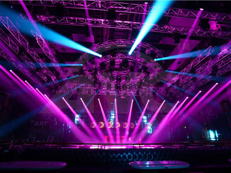 The company's product range includes LED moving head luminaires