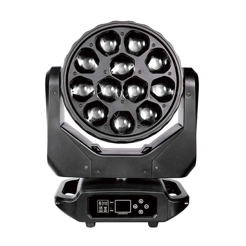 867-A112-12 4-in-1 Shake Head Focusing
