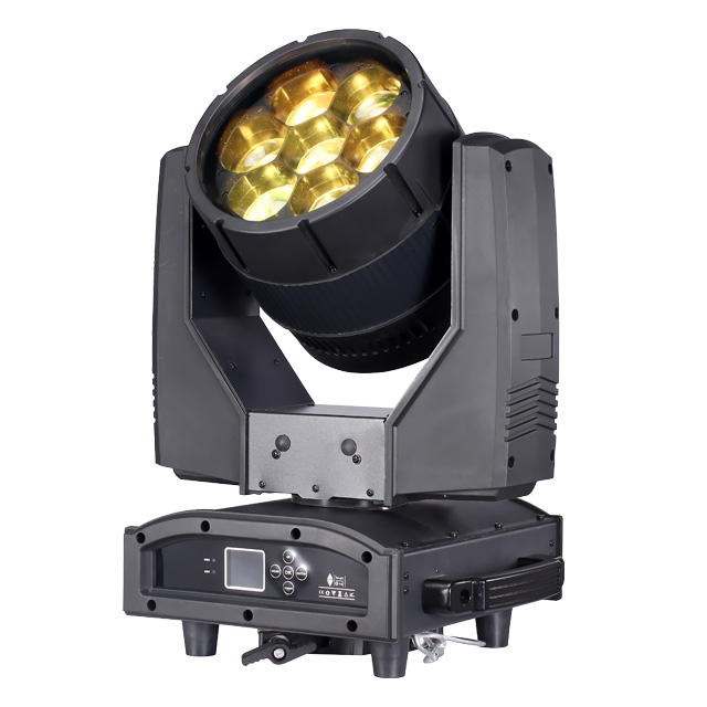 7pcs 60W Waterproof Wash Zoom LED Moving Head Wash Light