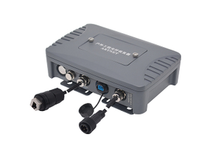 Gigabit single-mode single-fiber optical transceiver, receiving and