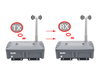 Waterproof DMX wireless transceiver
