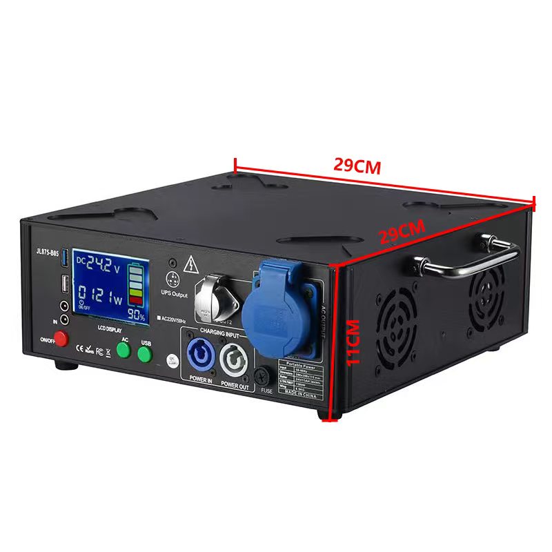 extra large power bank for camping- Power 1500W