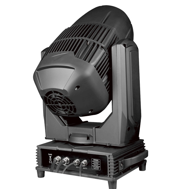 Bridgemini-380 Outdoor Waterproof 380W Beam Moving Head Stage Light with Metal Housing