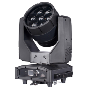 7pcs 60W Waterproof Wash Zoom LED Moving Head Wash Light