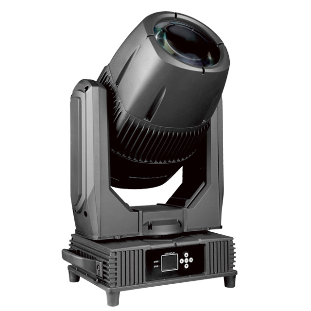 Outdoor waterproof beam moving head stage light 380W metal housing