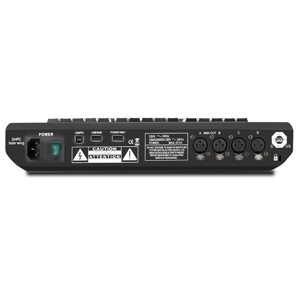 GrandMA 2 extension fader