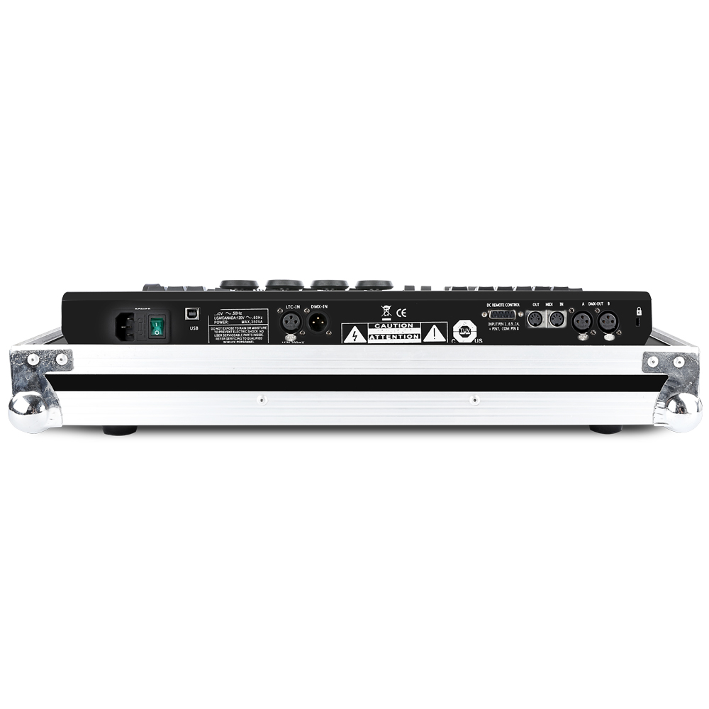 Quality Stage Light Controller Wing Dmx512 Dj Lighting Console for Event KT-A2
