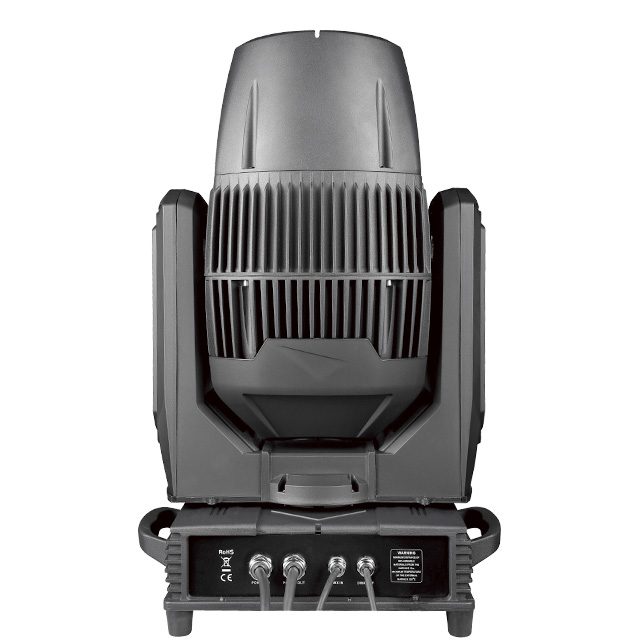 Outdoor waterproof beam moving head stage light 380W metal housing