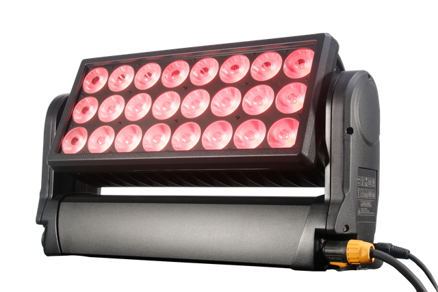 24IP LED Outdoor Wash Moving Light