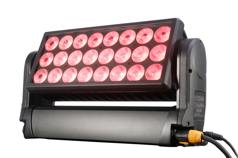 24IP LED Outdoor Wash Moving Light