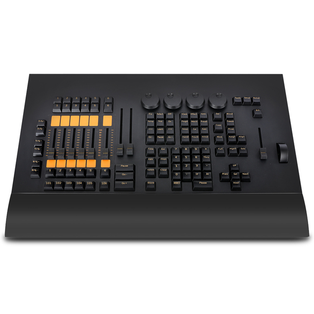 Quality Stage Light Controller Wing Dmx512 Dj Lighting Console for Event KT-A2