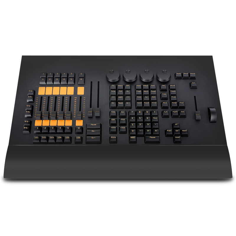 Quality Stage Light Controller Wing Dmx512 Dj Lighting Console for Event KT-A2