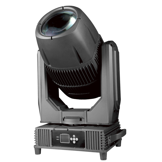Outdoor waterproof beam moving head stage light 380W metal housing