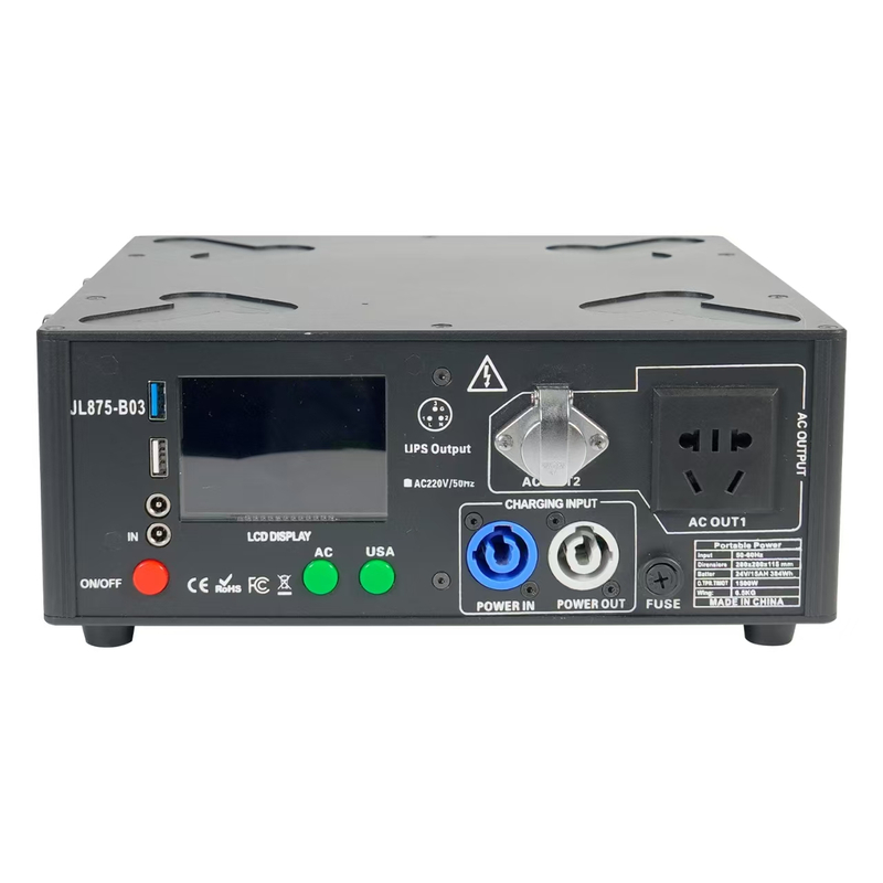 extra large power bank for camping- Power 1500W