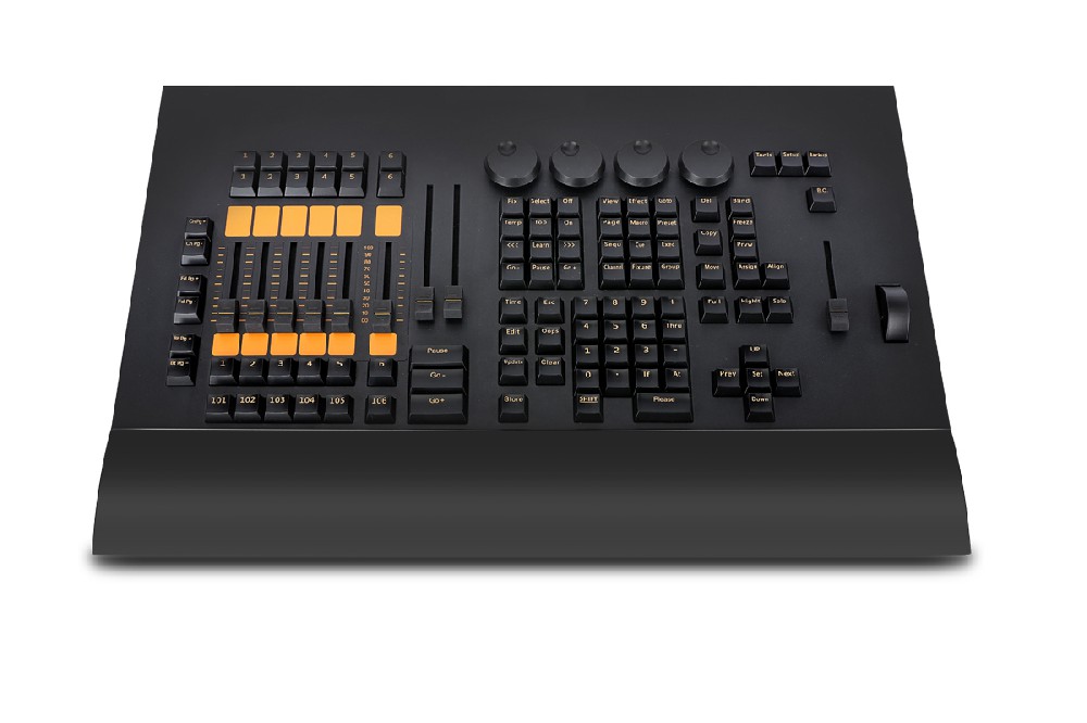 Quality Stage Light Controller Wing Dmx512 Dj Lighting Console for Event KT-A2