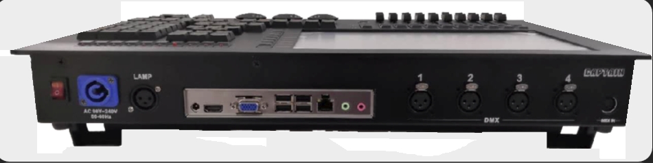 Captain Lighting Console