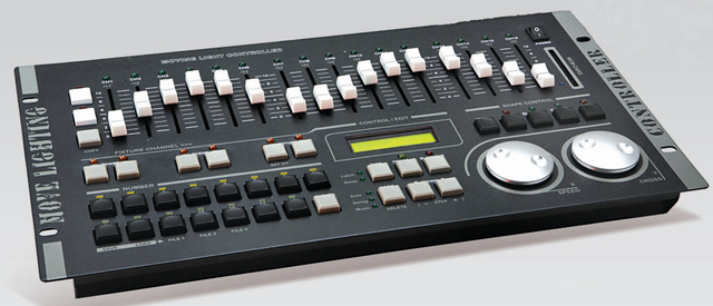 MAX384 MOVING LIGHT CONTROLLER