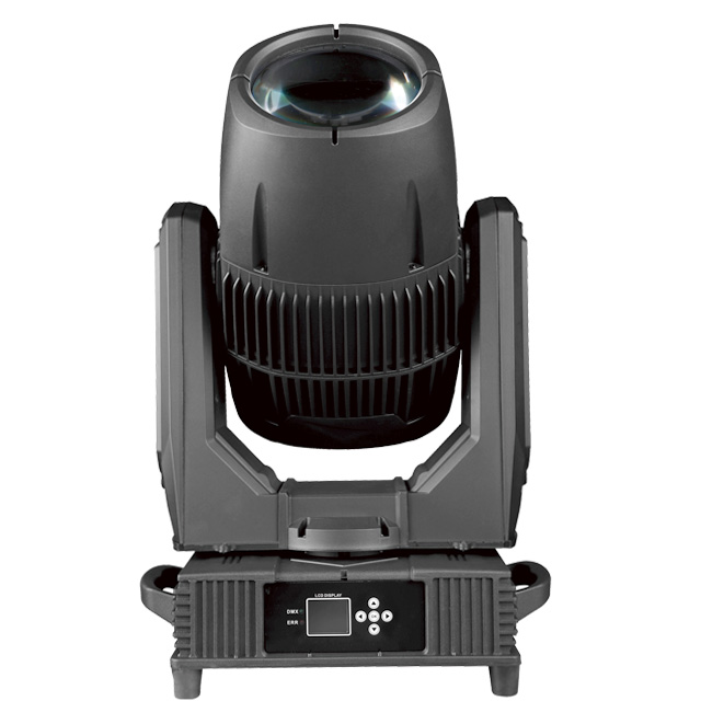Outdoor waterproof beam moving head stage light 380W metal housing