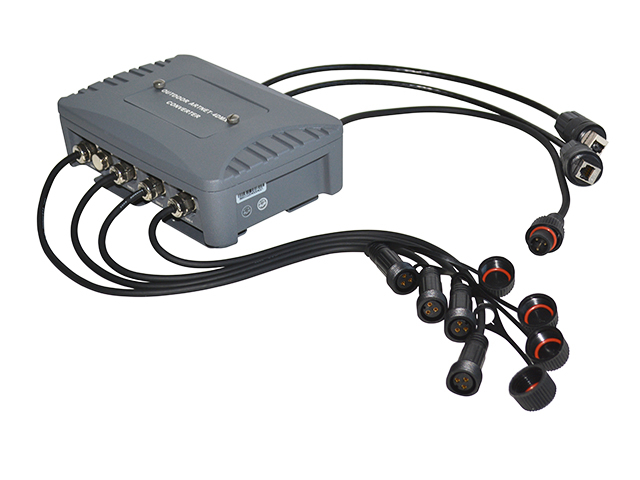Outdoor ARTNET-4DMX Converter