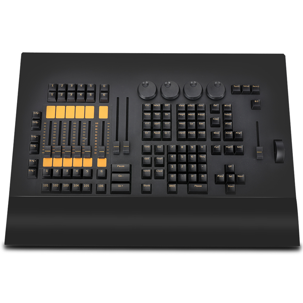 Quality Stage Light Controller Wing Dmx512 Dj Lighting Console for Event KT-A2