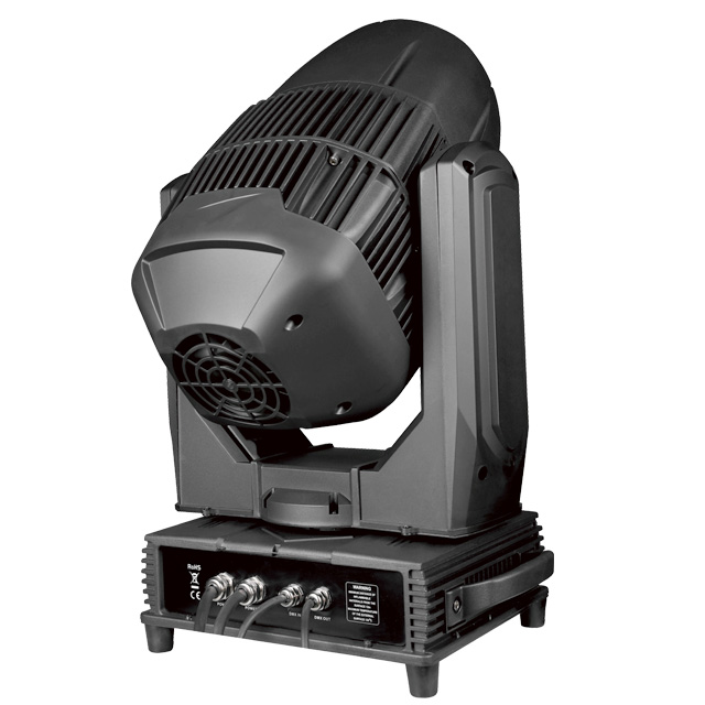Outdoor waterproof beam moving head stage light 380W metal housing