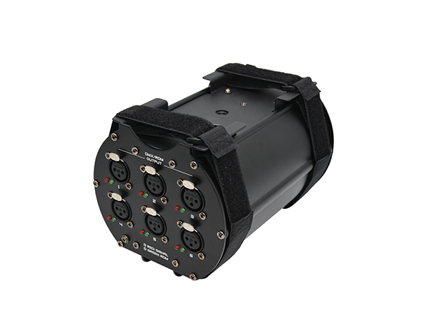 DMX signal amplifier