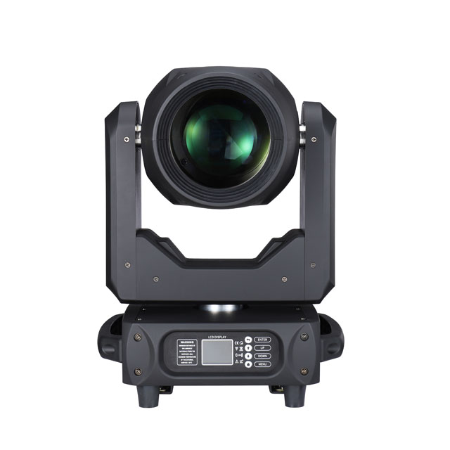 Discharge moving head light cooling architecture