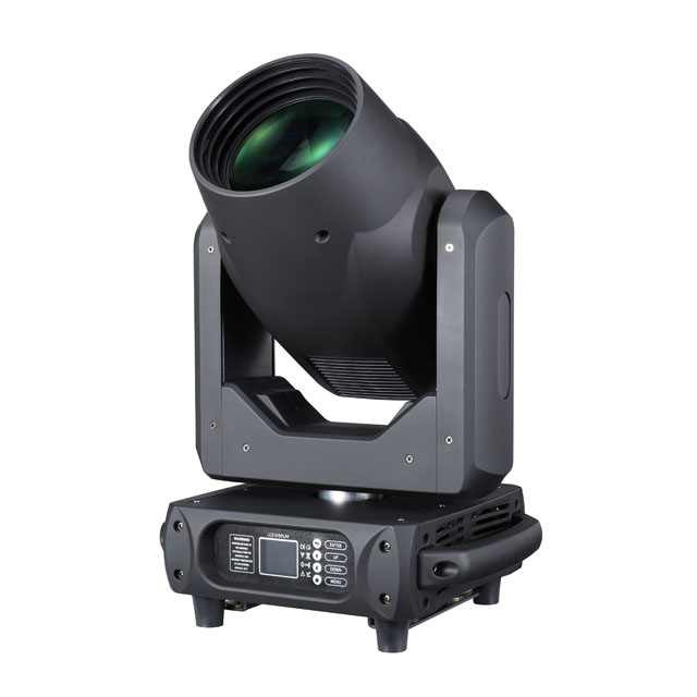 What Cooling Features Matter in a Discharge Moving Head Light?
